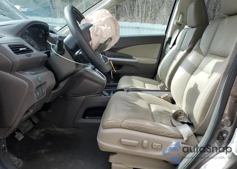 2014 Honda Cr-V Exl из США, поврежденный, VIN 2HKRM4H75EH709201